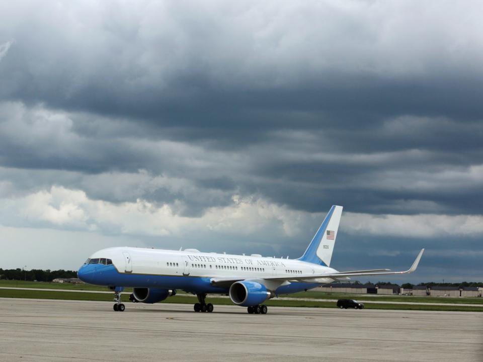 Boeing 757 C32A