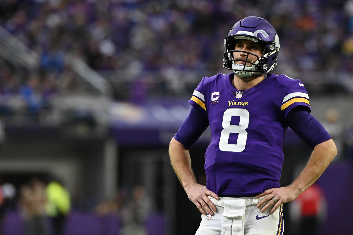 Vikings' Kirk Cousins enters COVID protocols, won't play vs. Packers