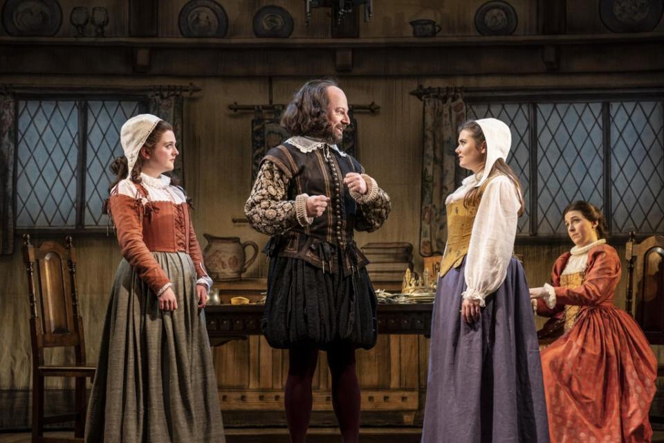 Upstart Crow had a triumphant first West End run in 2020 (Johan Persson)