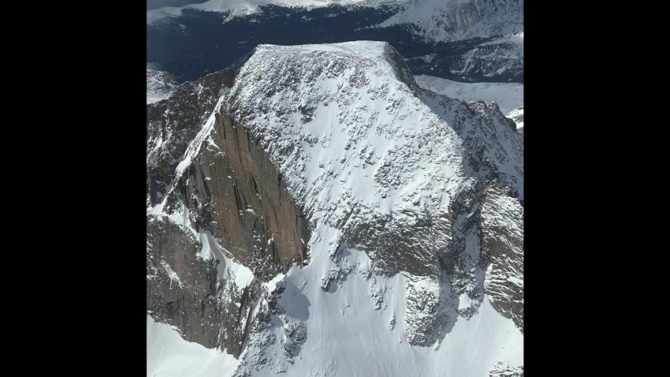 Lucas Macaj, of Colorado Springs, is missing after trying to summit Longs Peak in Rocky Mountain National Park, rangers ay.