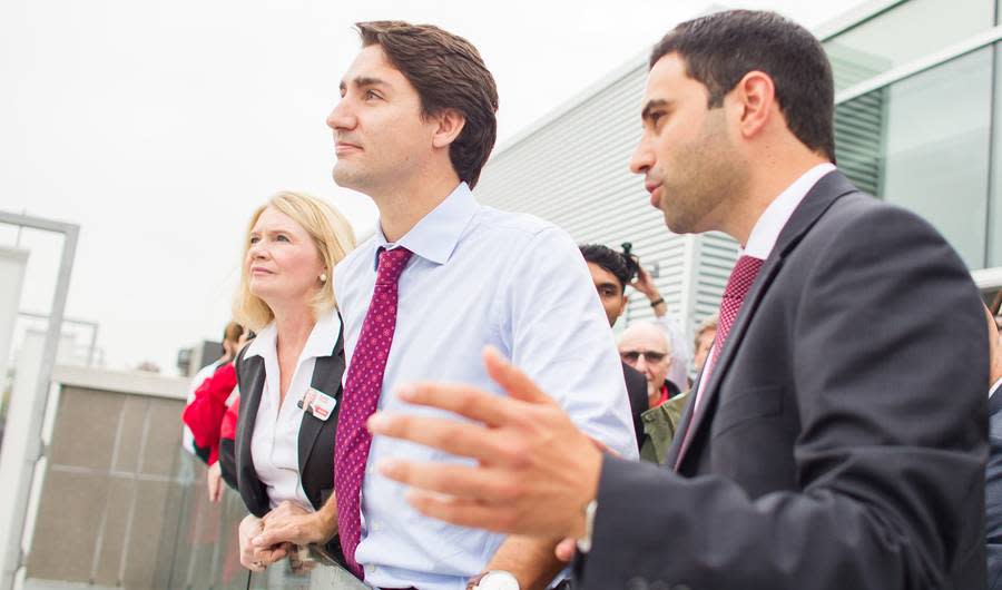 Justin Trudeau Is The Ultimate 21st Century Man — And Not Just Because He's Hot As Hell