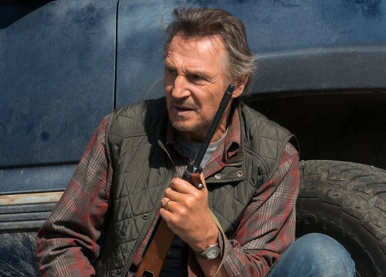 Liam Neeson, en El protector, interpreta un papel que tiempo atrás podría haber interpretado Clint Eastwood