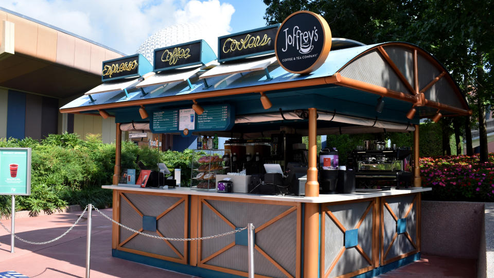 One of several Joffrey's locations at Epcot. (Photo: Joffrey's Coffee and Tea Company)