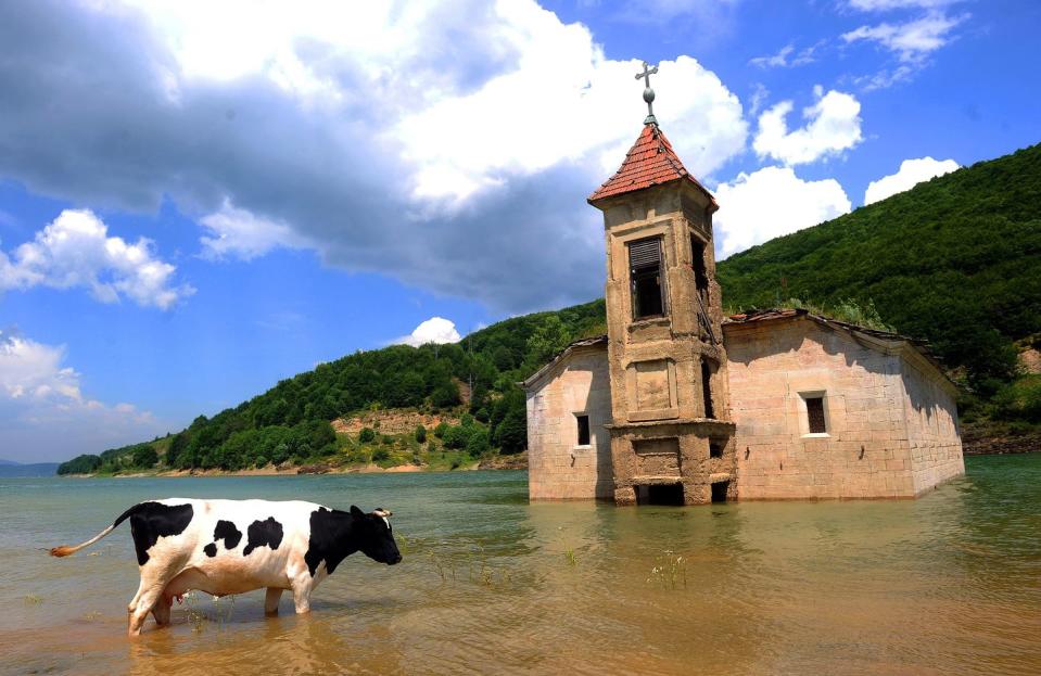 12) Saint Nicholas Church, Macedonia