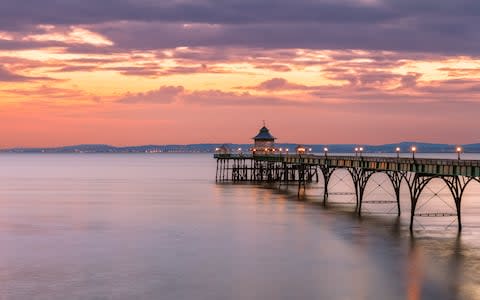 Clevedon Pier - Credit: getty