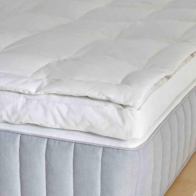 Brooklinen Down Mattress Topper