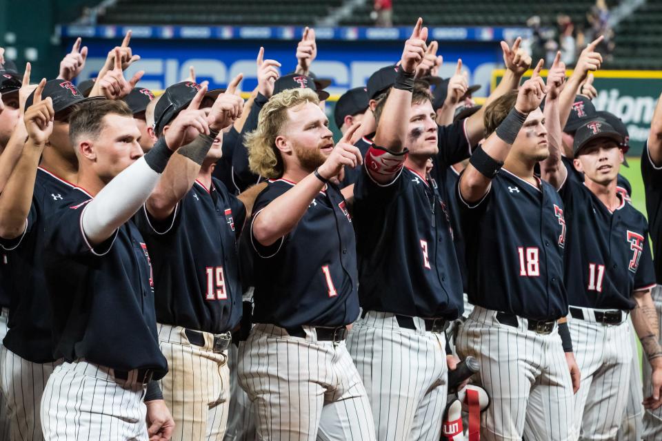 Texas Tech started the 2022 baseball season at Globe Life Field in Arlington. The Red Raiders return there for the Big 12 tournament that starts Wednesday. Tech is the No. 2 seed.