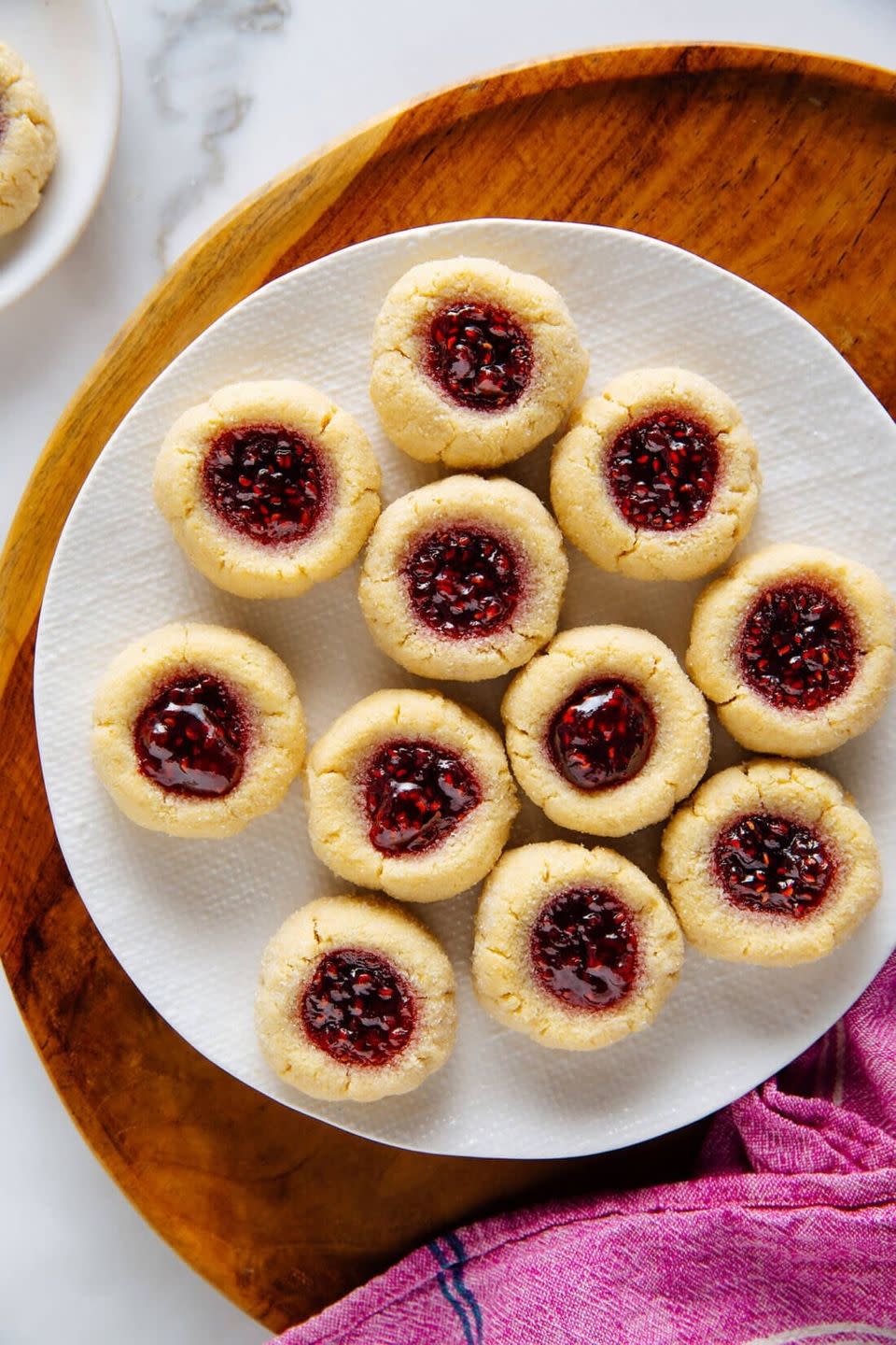 thumbprint cookies