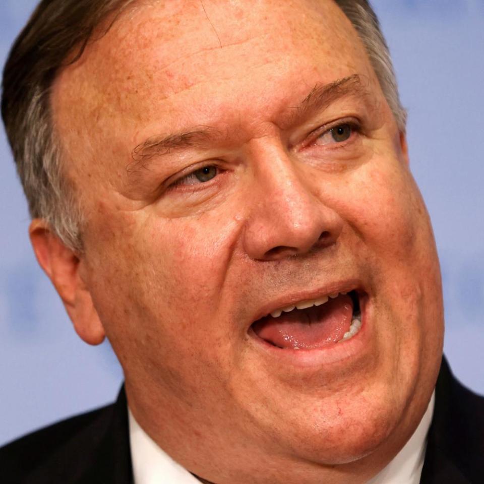 US secretary of state Mike Pompeo