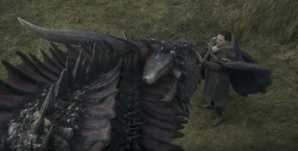 Jon Snow, Drogon