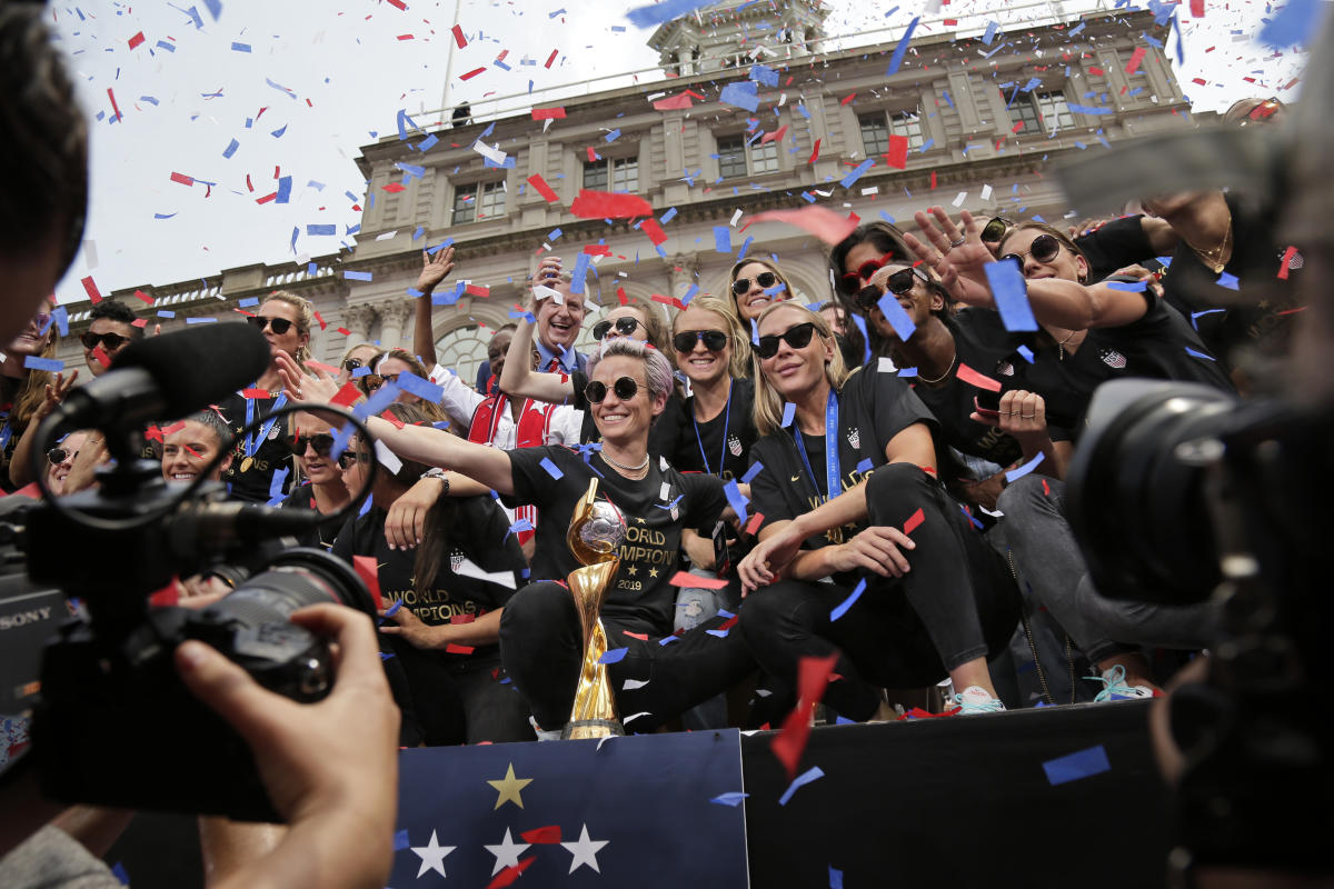 U.S. Women's Soccer Team: TIME's Athlete of the Year 2019