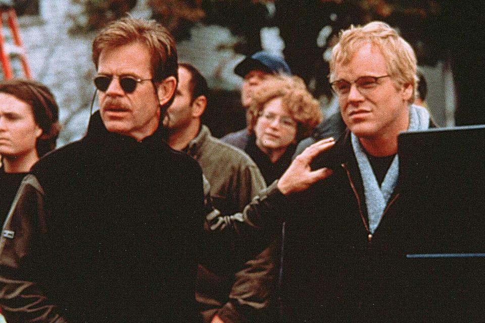 William H. Macy, Philip Seymour Hoffman State and Main - 2000