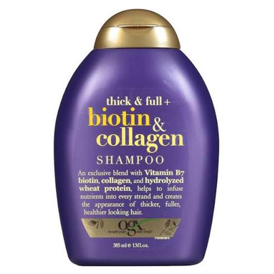 7) Thick & Full Biotin & Collagen Shampoo