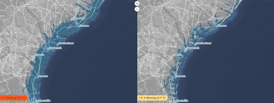 Experts say that in Florida alone, there is a chance that more than $346 billion in current property will be underwater by 2100