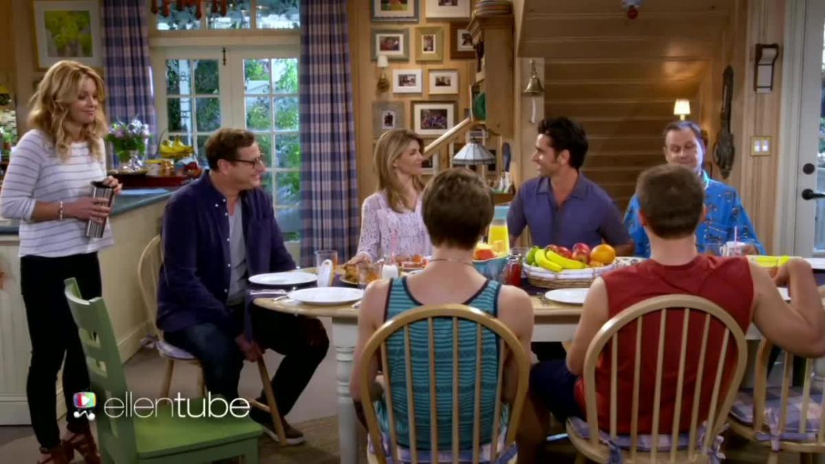 New ‘Fuller House’ Trailer Debuts on ‘Ellen’