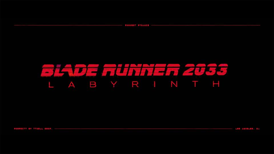 Blade Runner 2033: Labyrinth