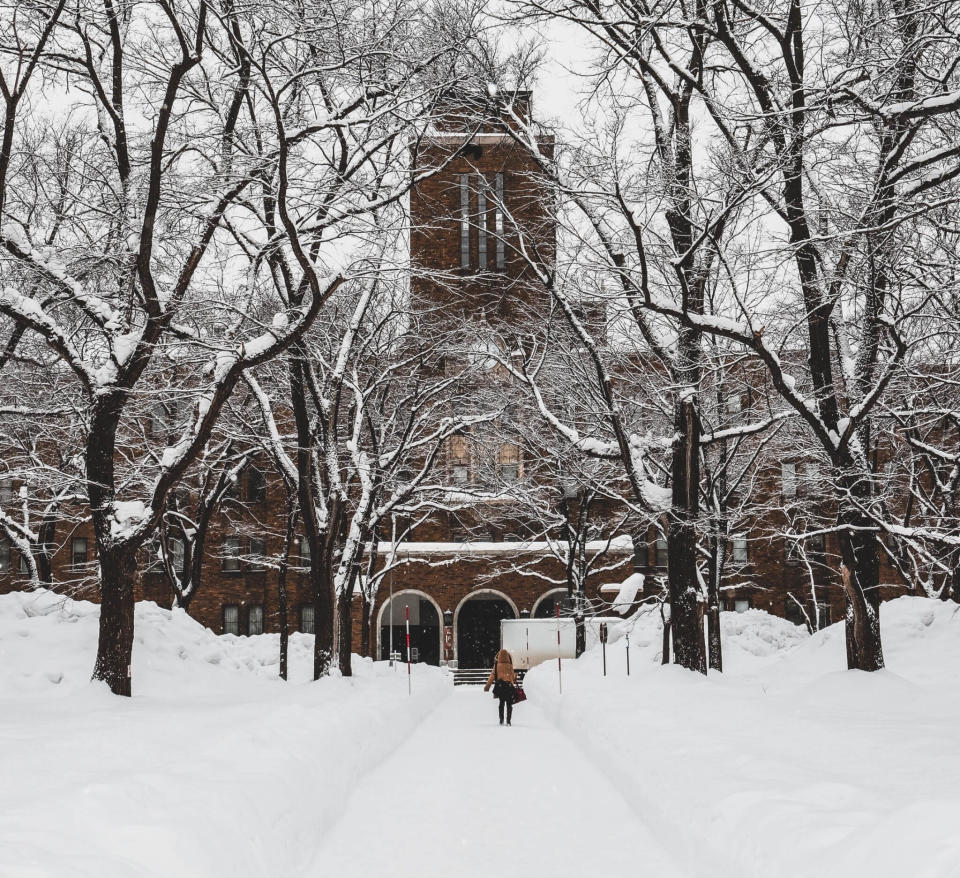 北海道大學 。 Photographer｜Zach Huang