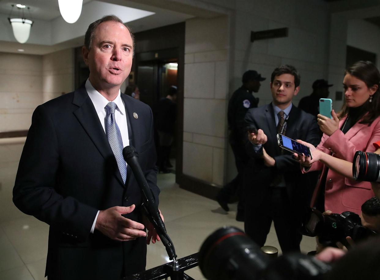 Ranking member Adam Schiff (Photo by Mark Wilson/Getty Images)