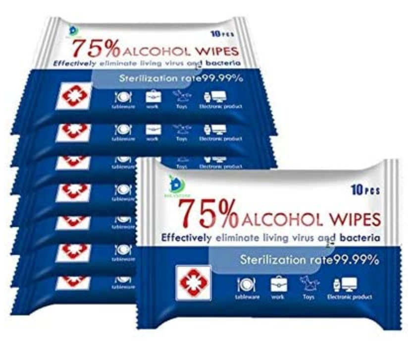 HOLYSTONE 10-Pack Cleaning Wipes  