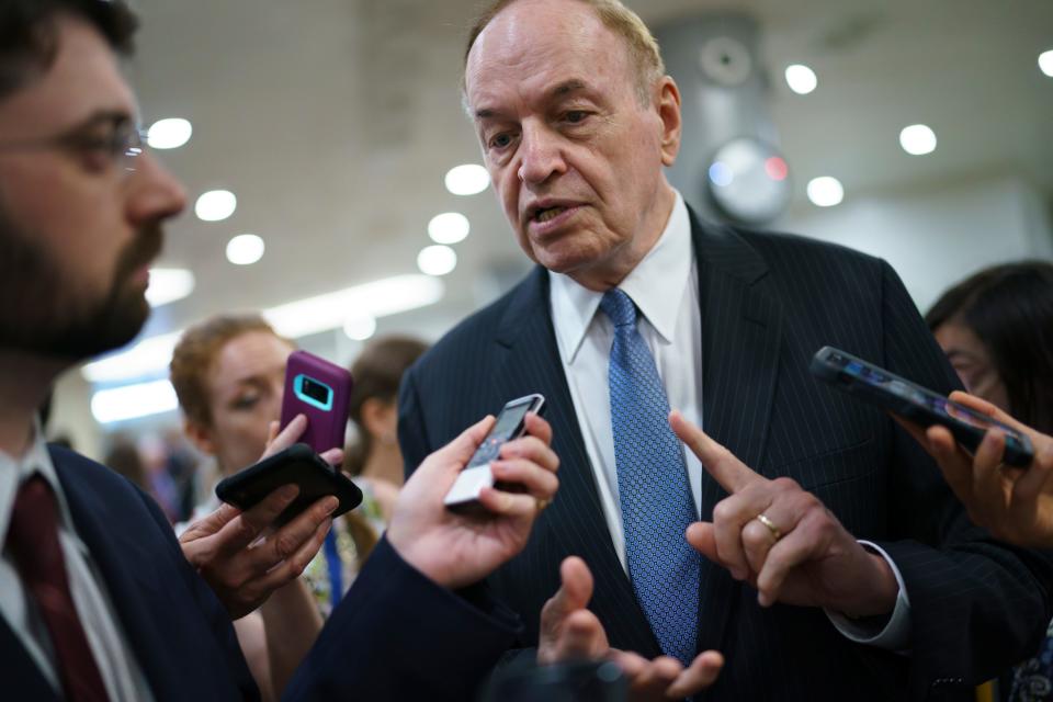 Sen. Richard Shelby, the top Republican on the Senate Appropriations Committee, said he was "pleased that we have finally reached an agreement" on the temporary spending bill, known as a continuing resolution, that would keep government operations open through Feb. 18.
