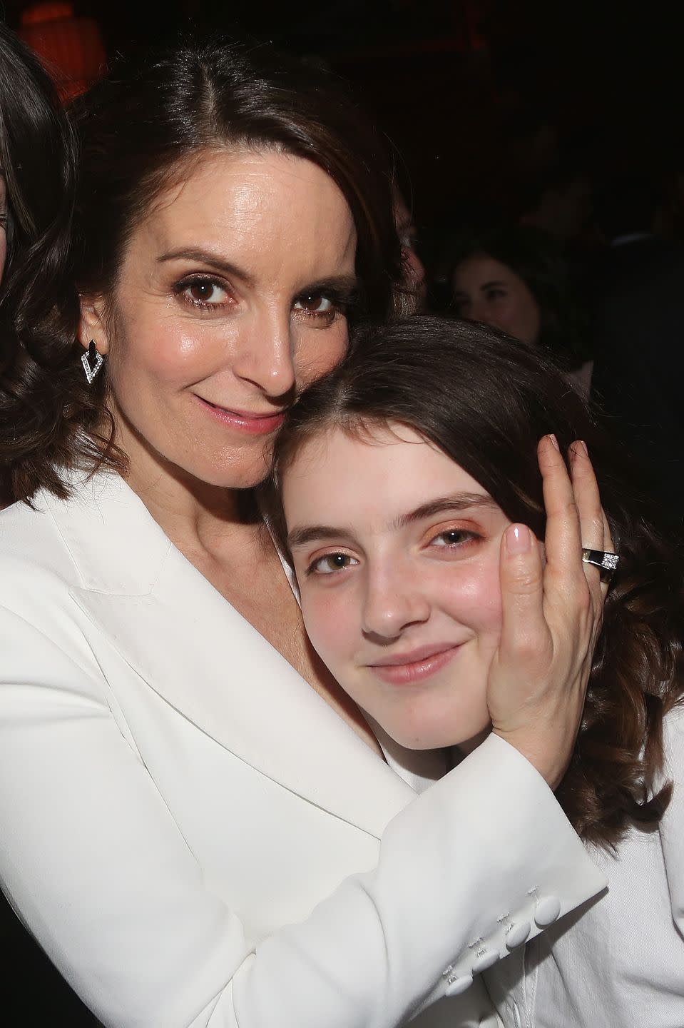 Tina Fey and Alice Richmond