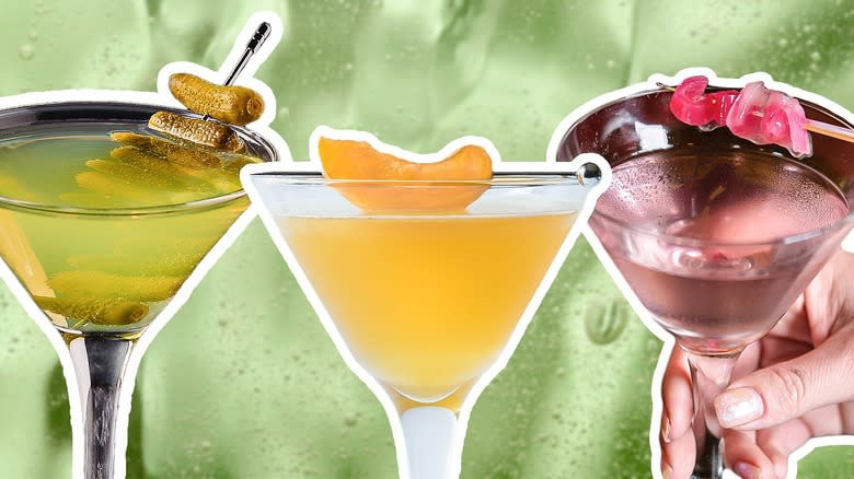 Pickled cocktail options