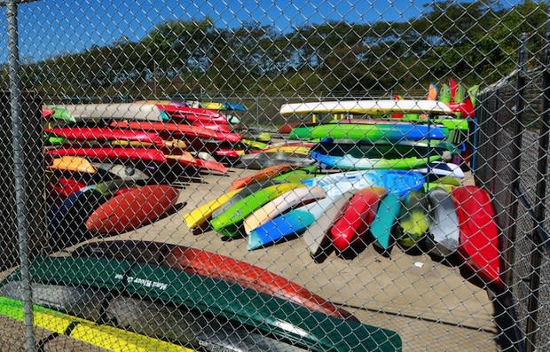 Confluence Greenville South Carolina kayaking Mad River Dagger