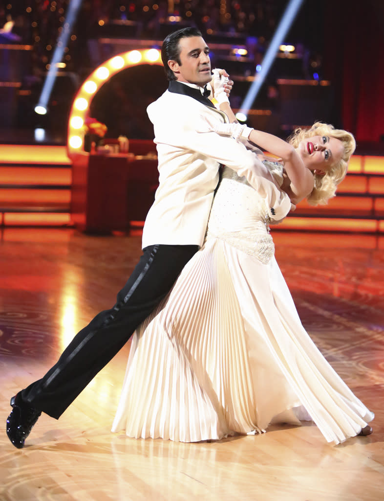 Gilles Marini and Peta Murgatroyd (9/24/12)