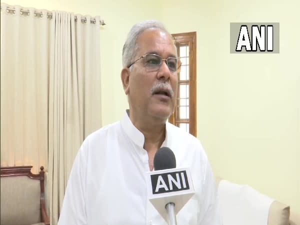 Chhattisgarh CM Bhupesh Baghel