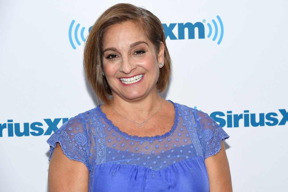 <p>Ben Gabbe/Getty</p> Gymnast Mary Lou Retton 