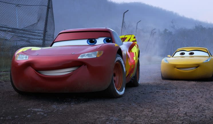 Why are there no humans in Disney's Cars franchise? Credit: Disney