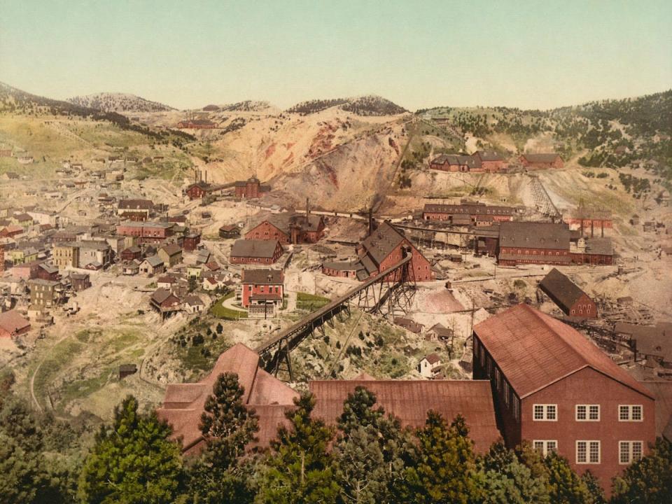 Homestake Mine, South Dakota.