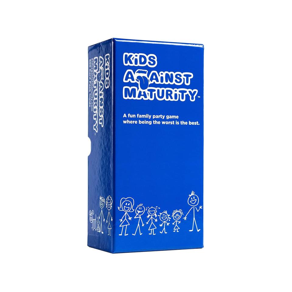 3) Kids Against Maturity Party Game