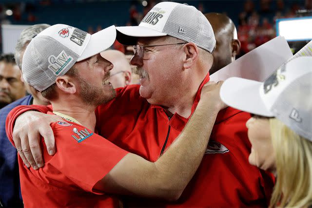 Patrick Semansky/AP/Shutterstock Reid is the son of Kansas City Chiefs coach Andy Reid