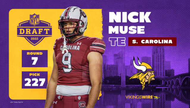 2022 NFL Draft Results: Minnesota Vikings select Esezi Otomewo - Daily  Norseman