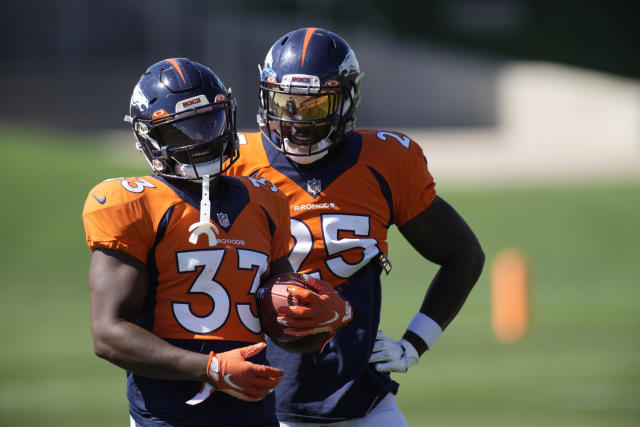 Denver Broncos: Offensive depth chart ahead of the NFL draft