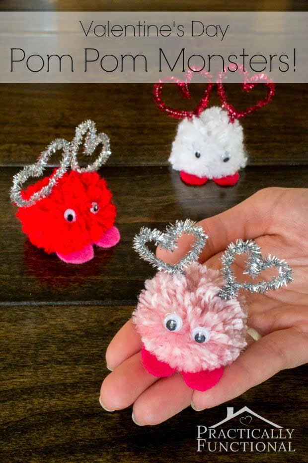 25 Easy Valentine's Day Crafts for Kids - Live Like You Are Rich