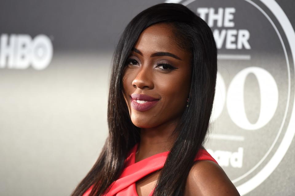 Sevyn Streeter at a Billboard event in February. (Associated Press)