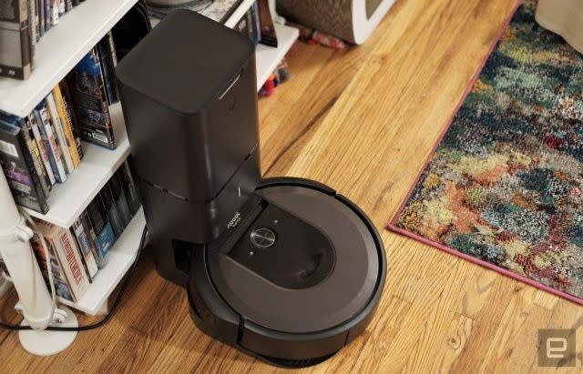 iRobot Roomba i7+ robot vacuum