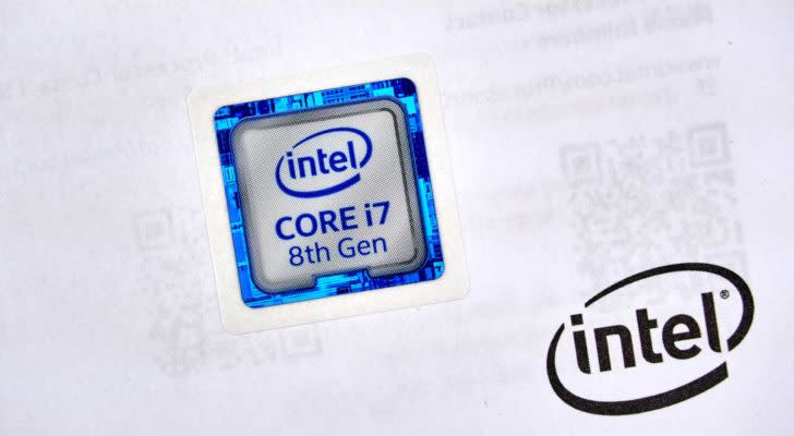 Intel stock benefits from the 5G push, but watch out for technical grumblings.