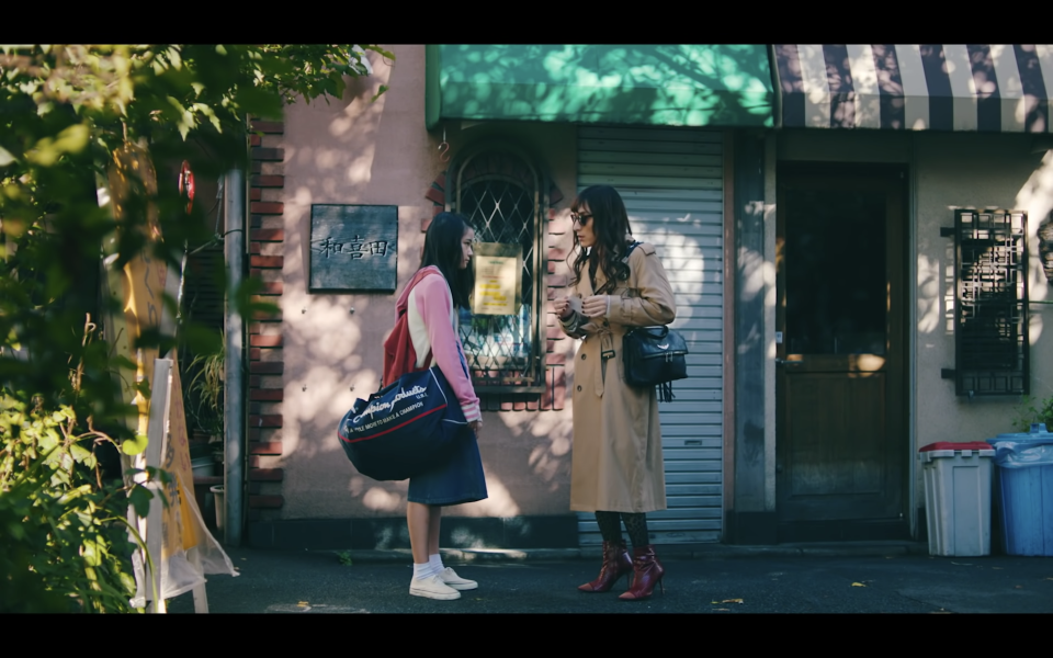 Tsuyoshi Kusanagi (right) and Misaki Hattori in Japanese film Midnight Swan. Tsuyoshi Kusanagi, former SMAP singer, plays a transgender woman.