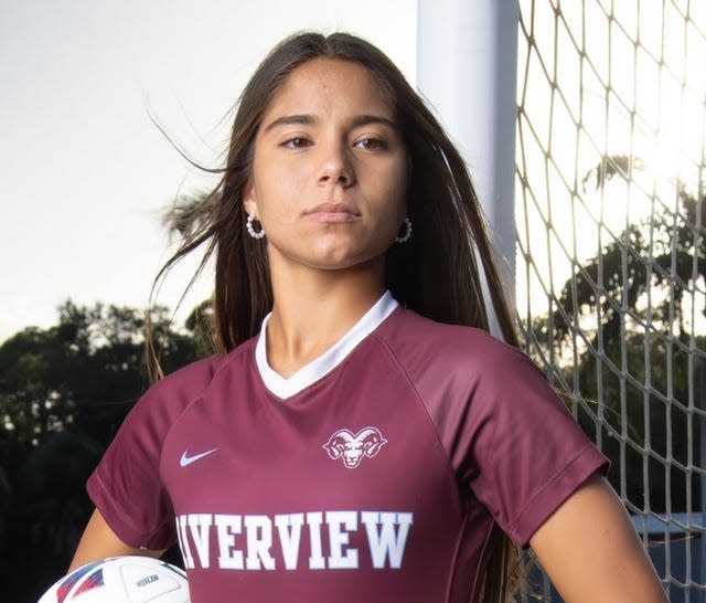 Rachel Paule, Riverview High School, 2024 Herald-Tribune All-Area Girls Soccer Team