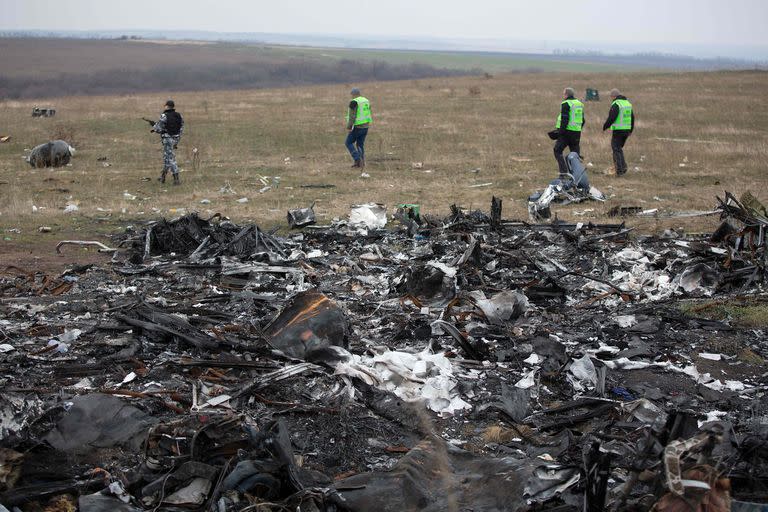 MH17; avión; accidente; Malasia Airlines; MH17's Boeing 777; mundo; Kuala Lumpur; Amsterdan; Badhoevedorp; Misil; Ucrania Rusia