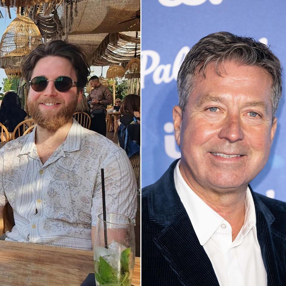 John Torode's ultra-rare photos with his lookalike children he co-parents with Lisa Faulkner