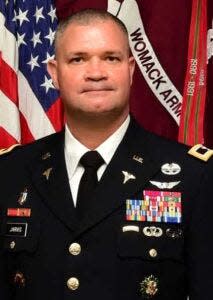 Col. Christopher Jarvis handed over command of Womack Army Medical Center on July 6, 2022, before retiring from the Army on July 22, 2022.