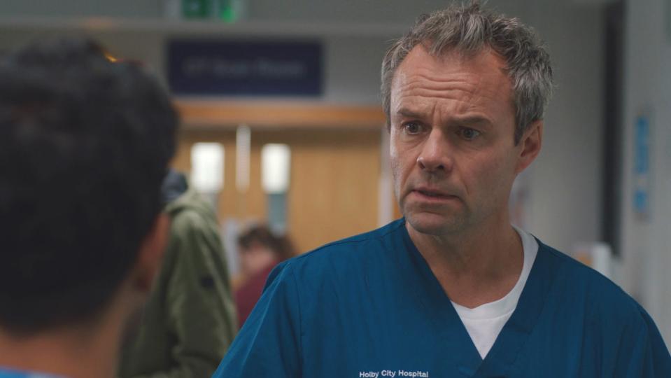 Jamie Glover as Patrick Onley in Casualty