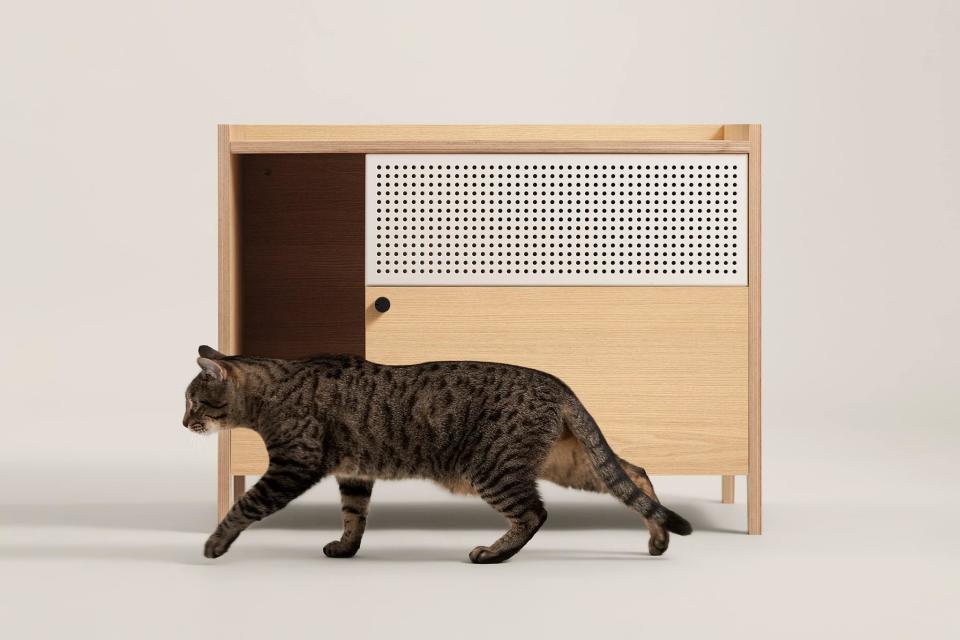 <p><a href="https://go.redirectingat.com?id=74968X1596630&url=https%3A%2F%2Fwww.tuftandpaw.com%2Fcollections%2Fall%2Fproducts%2Fhaven-litter-box-furniture&sref=https%3A%2F%2Fwww.harpersbazaar.com%2Fbeauty%2Fhealth%2Fg45271308%2Fbest-wellness-gifts%2F" rel="nofollow noopener" target="_blank" data-ylk="slk:Shop Now;elm:context_link;itc:0;sec:content-canvas" class="link ">Shop Now</a></p><p>Haven Litter Box Enclosure</p><p>tuftandpaw.com</p><p>$699.00</p><span class="copyright">Tuft and Paw</span>
