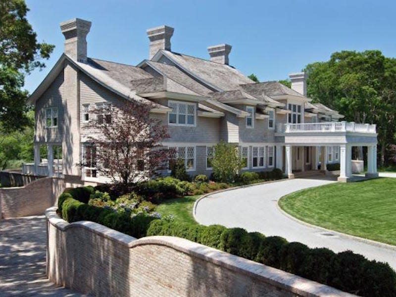 Beyonce and JayZ Hamptons home