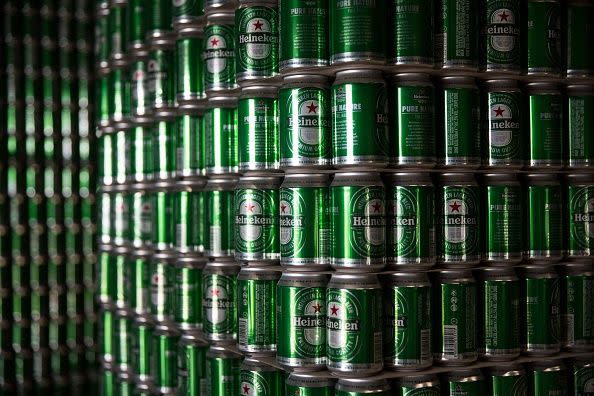 Heineken es una de las varias cerveceras que ha instado a Trump a no imponerle un arancel al aluminio (Taylor Weidman/Bloomberg).