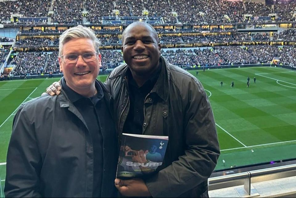 Keir Starmer and David Lammy: Keir Starmer and David Lammy (Instagram)